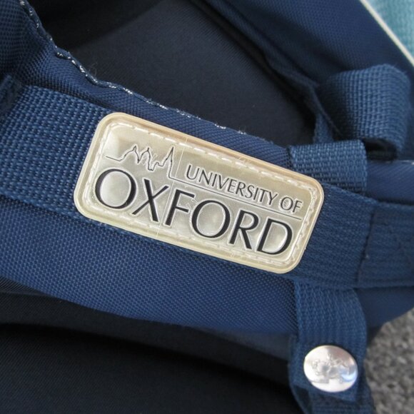 University of Oxford Teddy Blue Backpack / Bag - 17" x 17" - Used - Picture 6 of 16